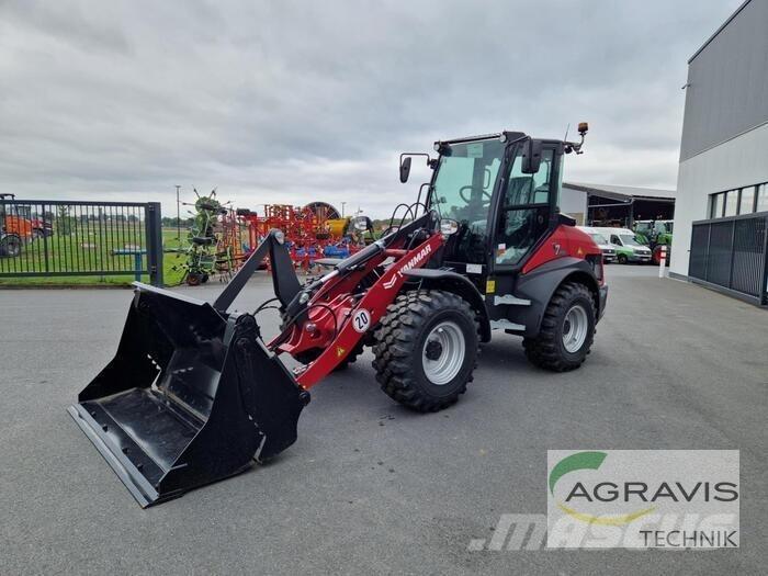 Yanmar V 7 Chargeuse sur pneus