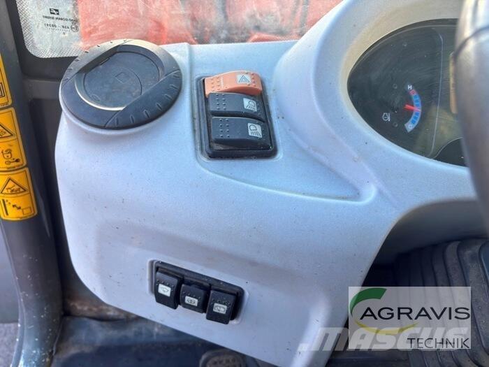  ZW 95 Chargeuse sur pneus
