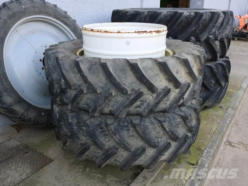  480/70 R38 Pneus, roues et jantes