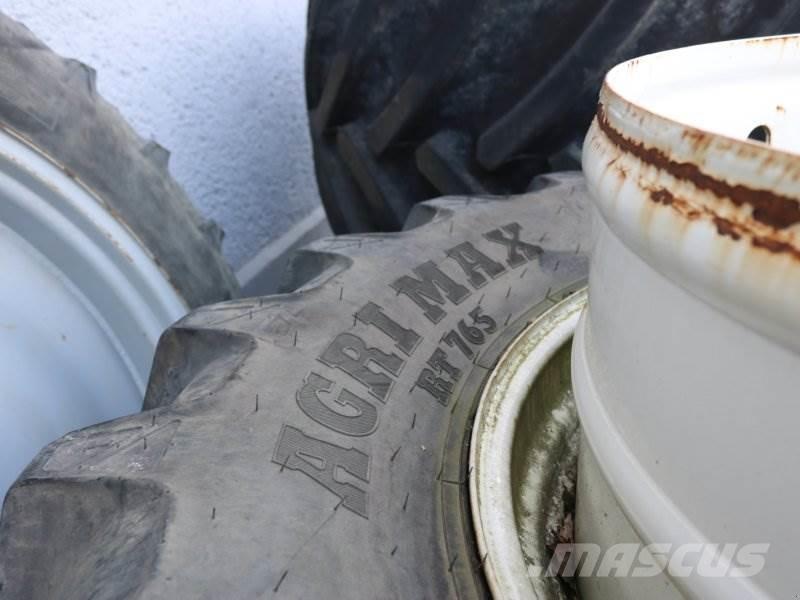  480/70 R38 Pneus, roues et jantes