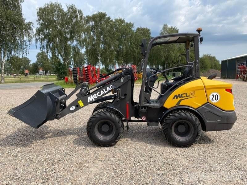 Ahlmann MCL 6 Chargeur frontal, fourche