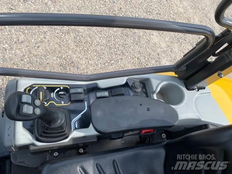 Ahlmann MCL 6 Chargeur frontal, fourche