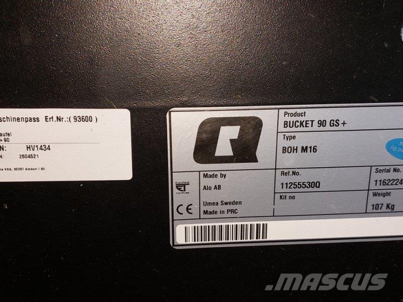 Ålö GS 90+ Accessoires chargeur frontal