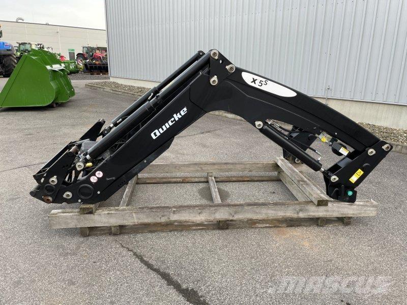 Ålö X5 S Chargeur frontal, fourche