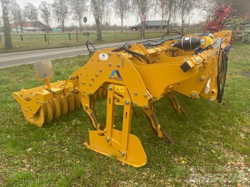 Alpego Skat S1 Charrue réversible
