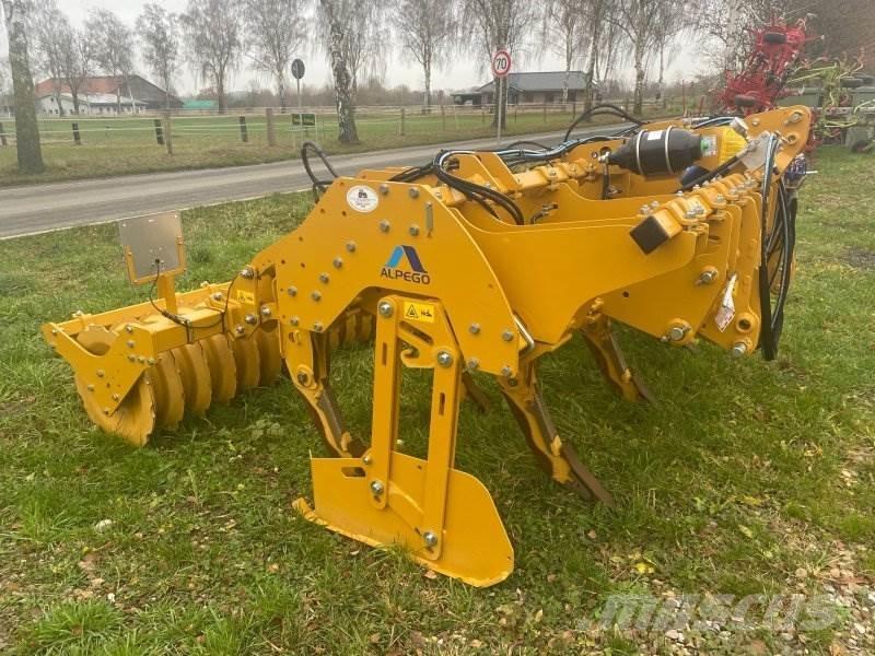 Alpego Skat S1 Charrue réversible