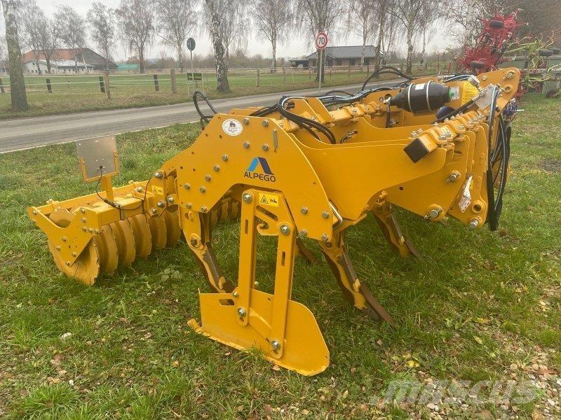 Alpego Skat S1 Charrue réversible