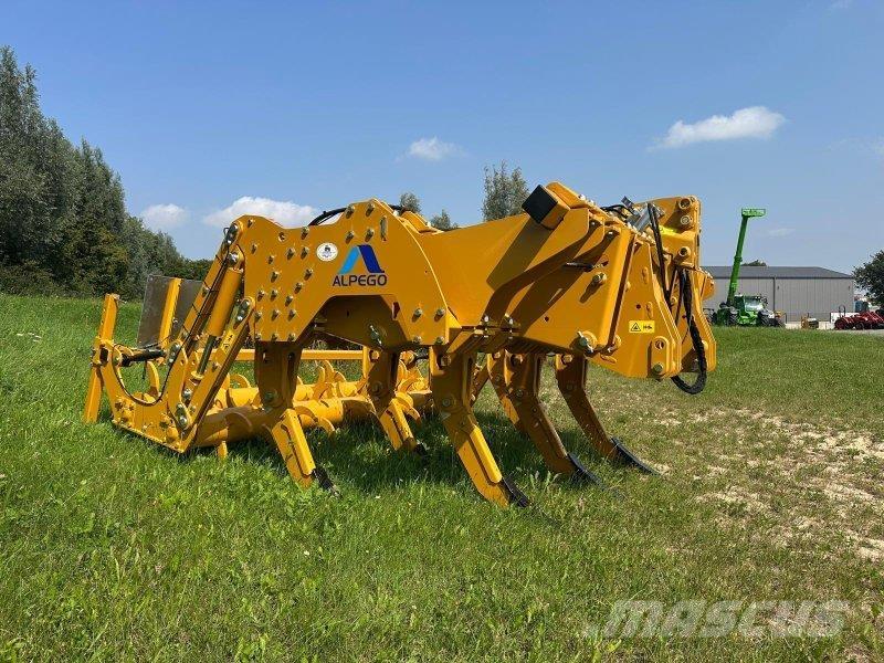 Alpego Skat S2 Déchaumeur, cultivateur