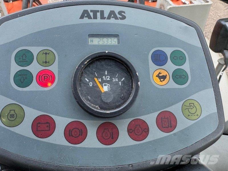 Atlas AR 75 Chargeuse sur pneus