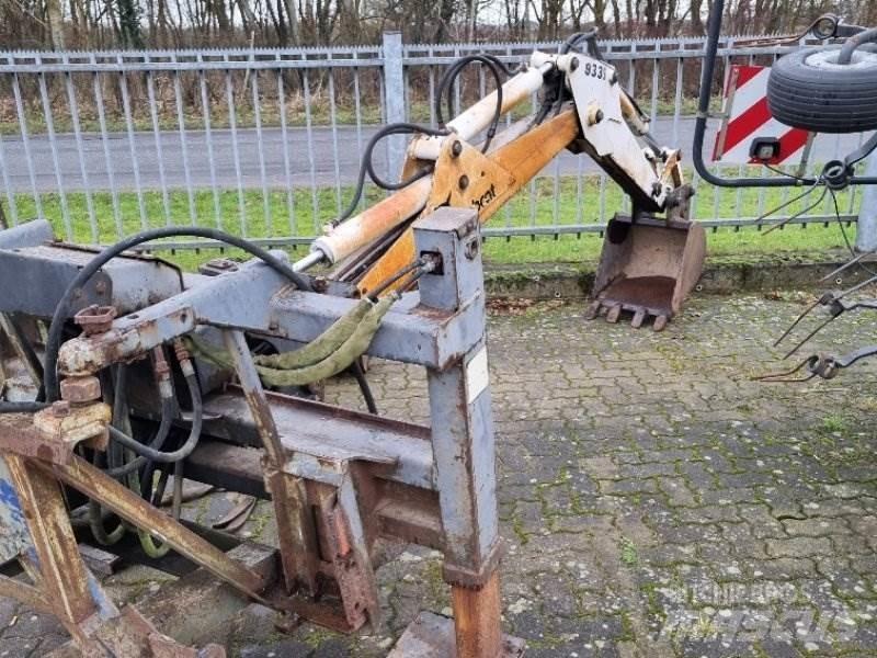  Bagger Pelle sur pneus