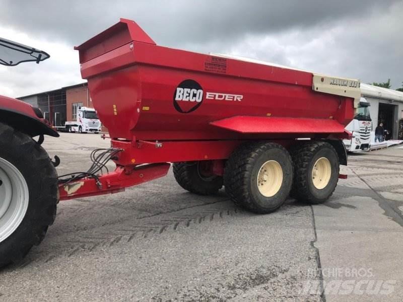 Beco Maxxim 260 Camion benne