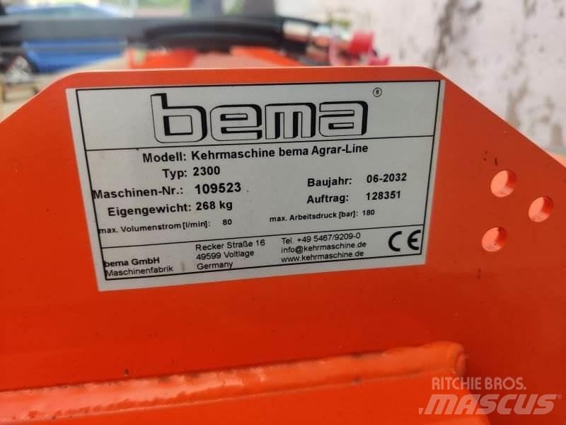 Bema 2300 Balayeuse / Autolaveuse