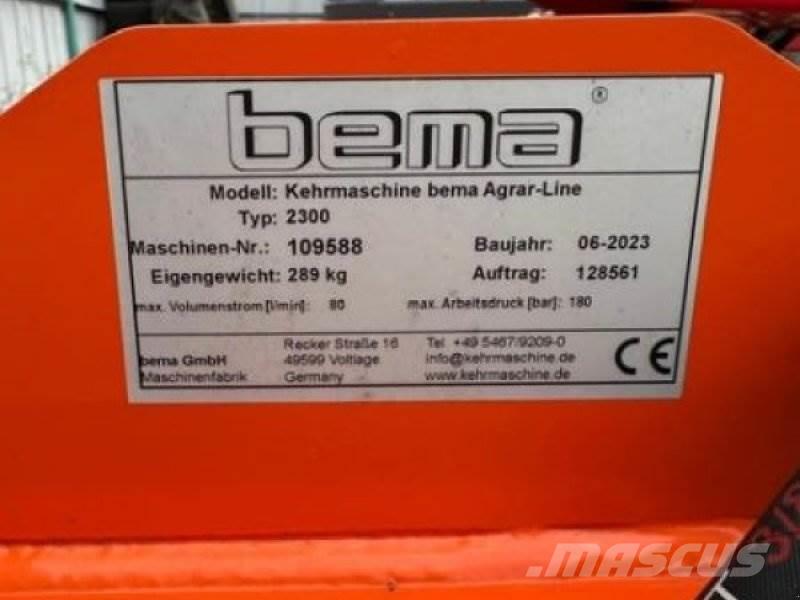 Bema 2300 Balayeuse / Autolaveuse