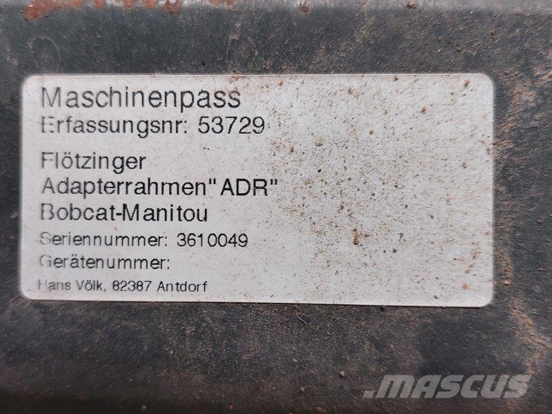 Bobcat Adapter Chariot télescopique