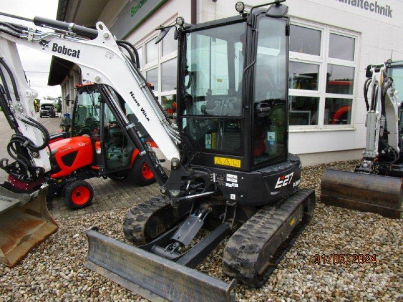 Bobcat E 27 Mini pelle < 7t