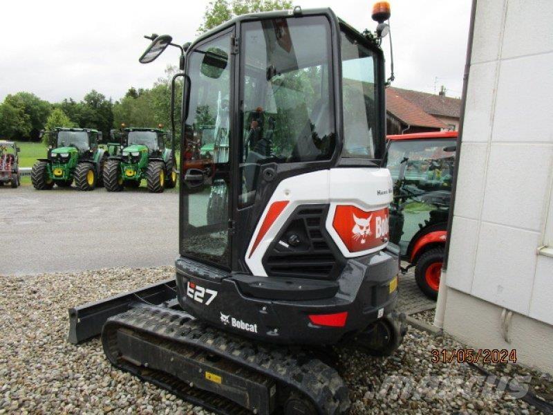 Bobcat E 27 Mini pelle < 7t
