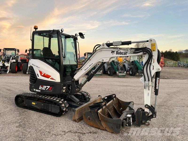 Bobcat E 27z Mini pelle < 7t