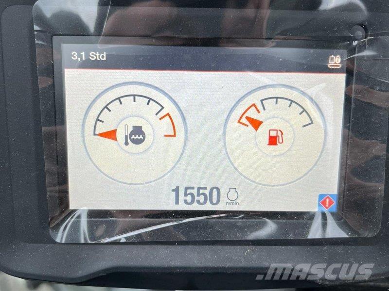 Bobcat E 55 Pelle sur pneus