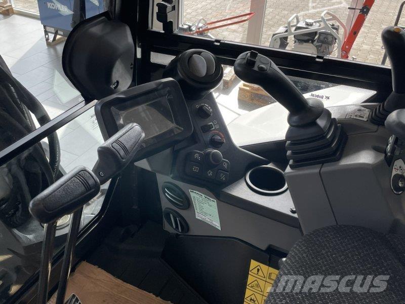 Bobcat E 60 Pelle sur pneus