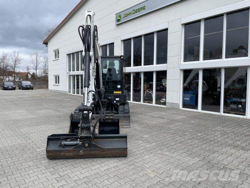 Bobcat E 60 Pelle sur pneus