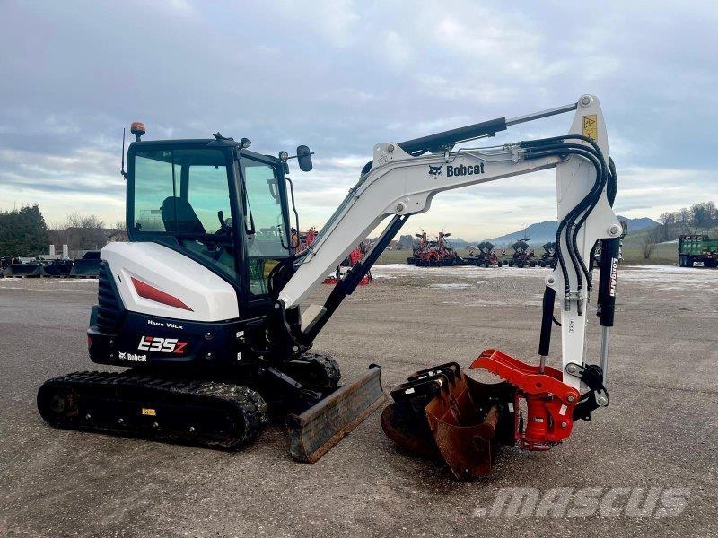 Bobcat E35z Mini pelle < 7t