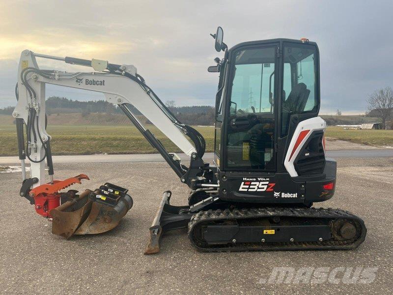 Bobcat E35z Mini pelle < 7t