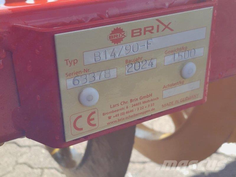 Brix B 14/90 F Rouleau