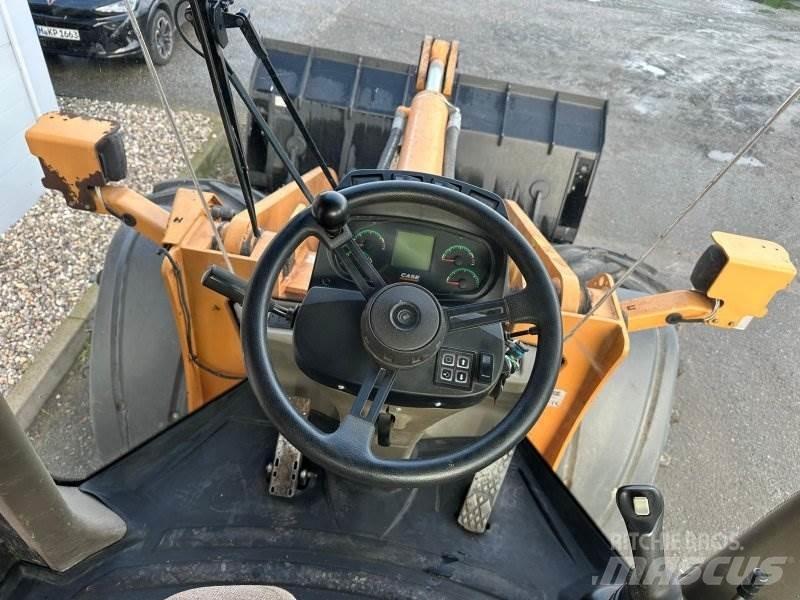 CASE 721 E Chargeuse sur pneus
