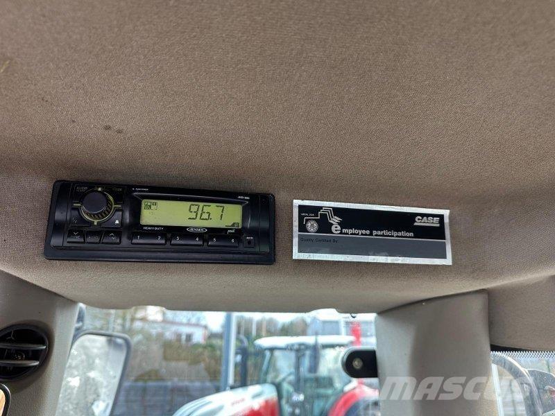 CASE 721 E Chargeuse sur pneus