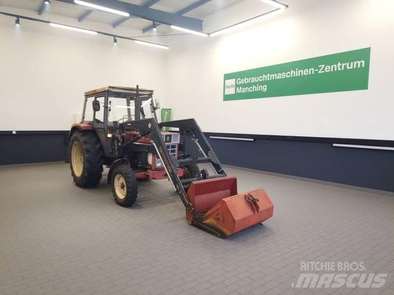 Case IH 744 S Tracteur