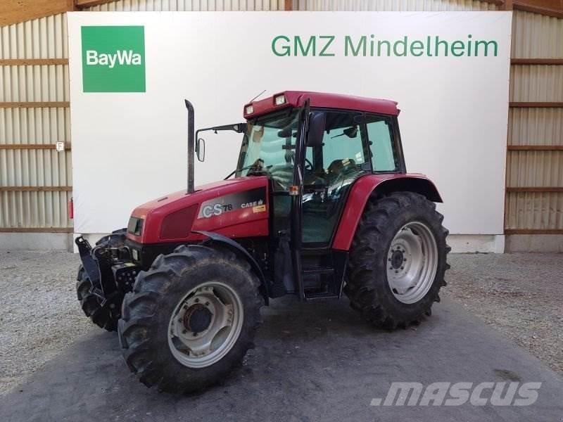 Case IH CS 78 Tracteur