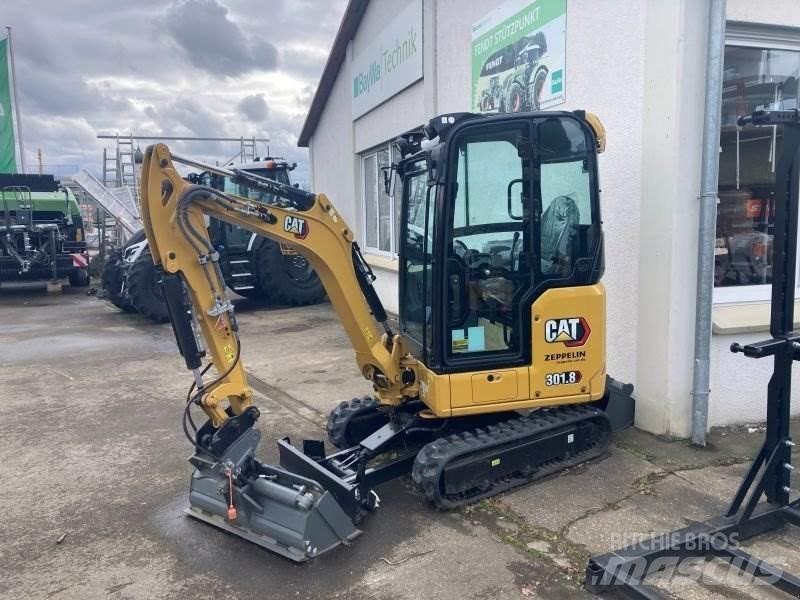 CAT 301.8-05A Mini pelle < 7t