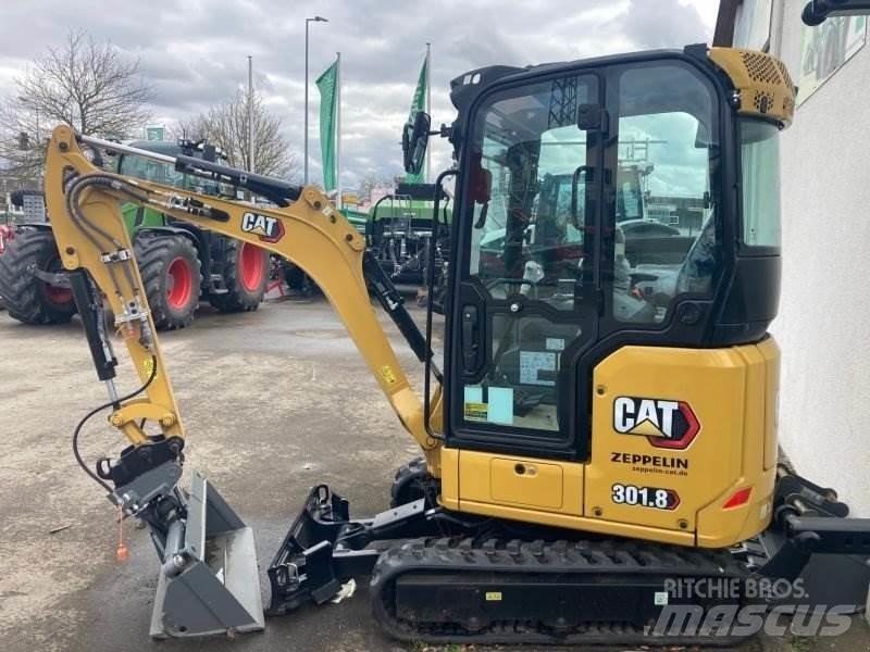 CAT 301.8-05A Mini pelle < 7t