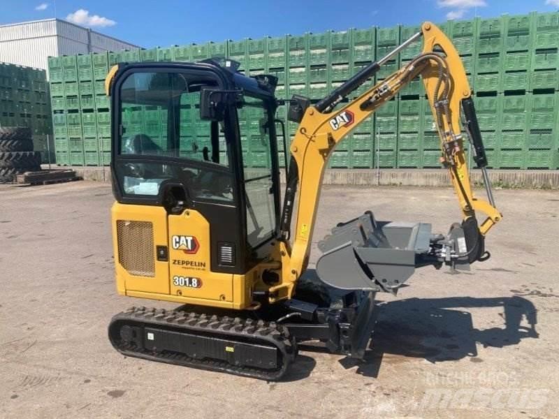 CAT 301.8-05A Mini pelle < 7t