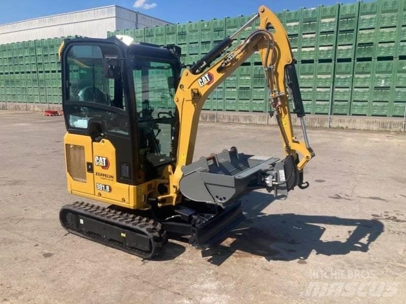 CAT 301.8-05A Mini pelle < 7t