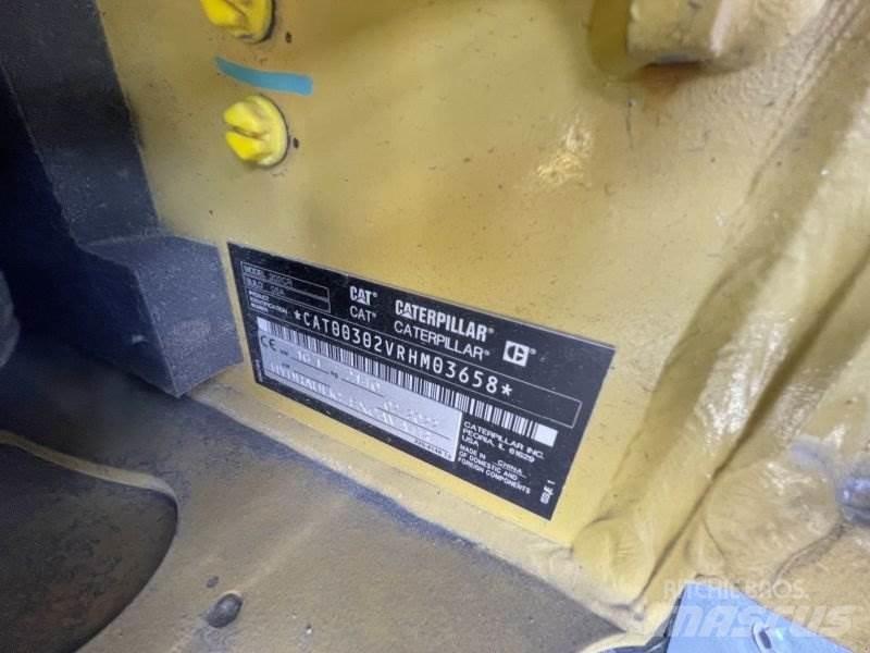 CAT 302CR-05A Mini pelle < 7t
