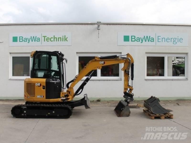 CAT 303.5 CR Mini pelle < 7t