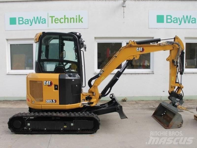 CAT 303.5 CR Mini pelle < 7t