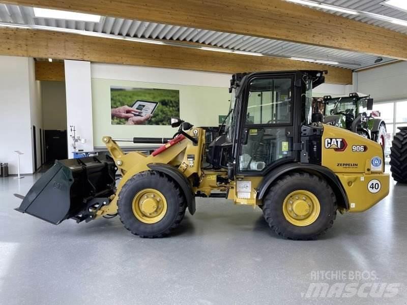 CAT 906-14A T Chargeuse sur pneus