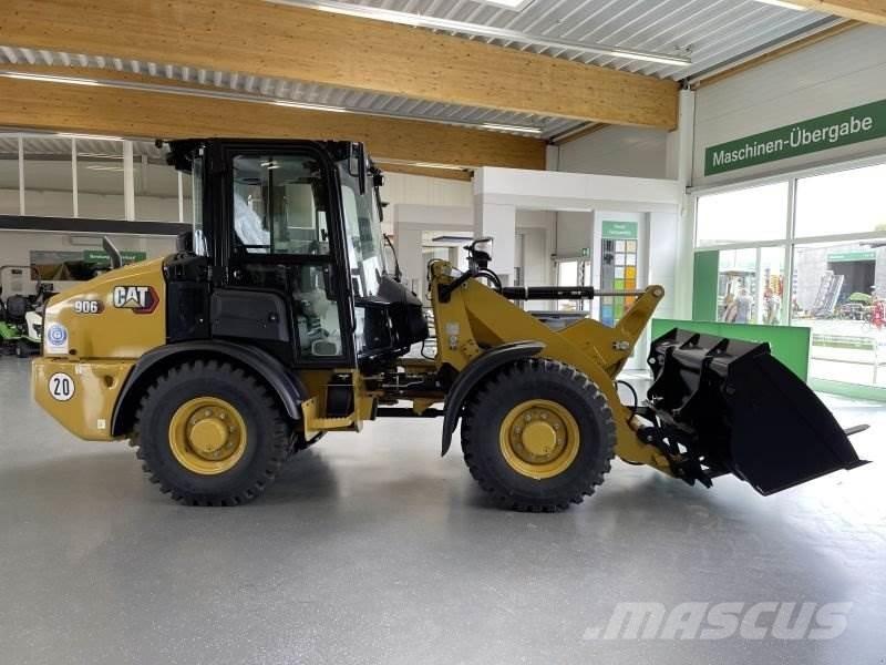 CAT 906-14A T Chargeuse sur pneus