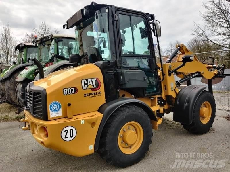 CAT 907 Chargeuse sur pneus