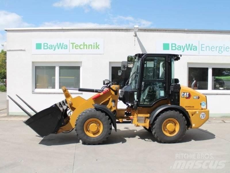 CAT 907 Chargeuse sur pneus