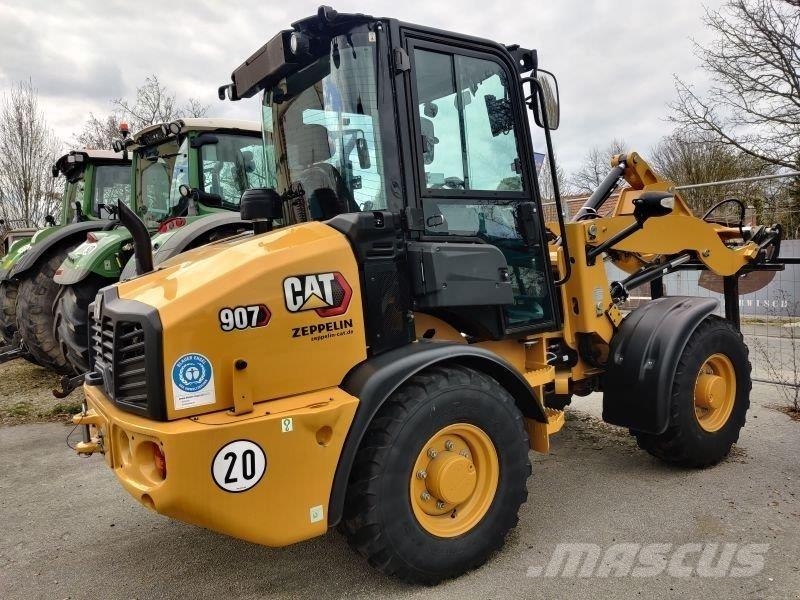 CAT 907 Chargeuse sur pneus