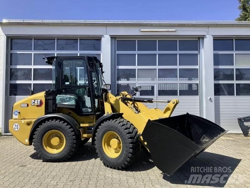 CAT 908-14A Chargeuse sur pneus