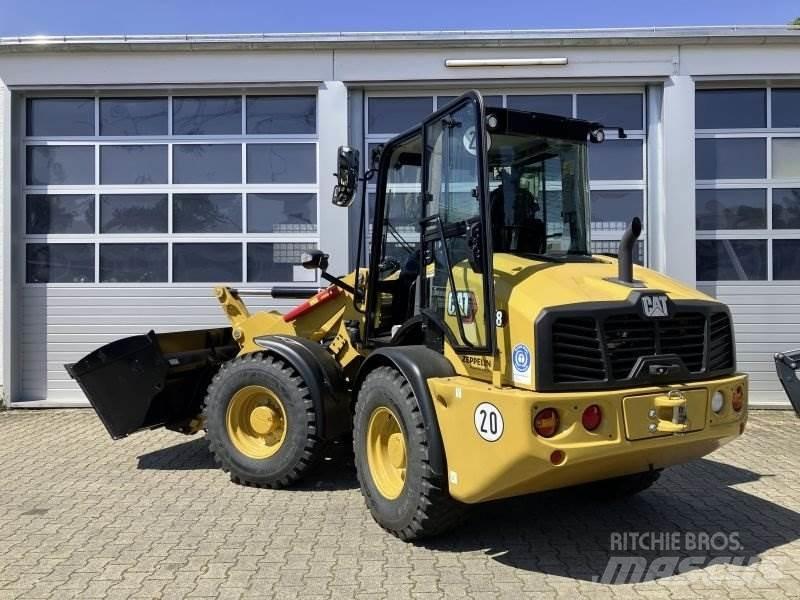 CAT 908-14A Chargeuse sur pneus