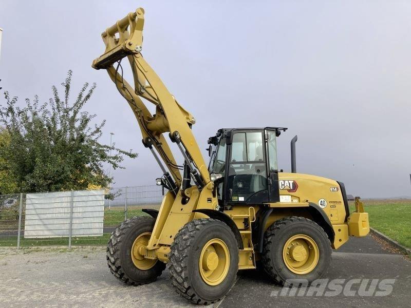 CAT 914-14A Chargeuse sur pneus