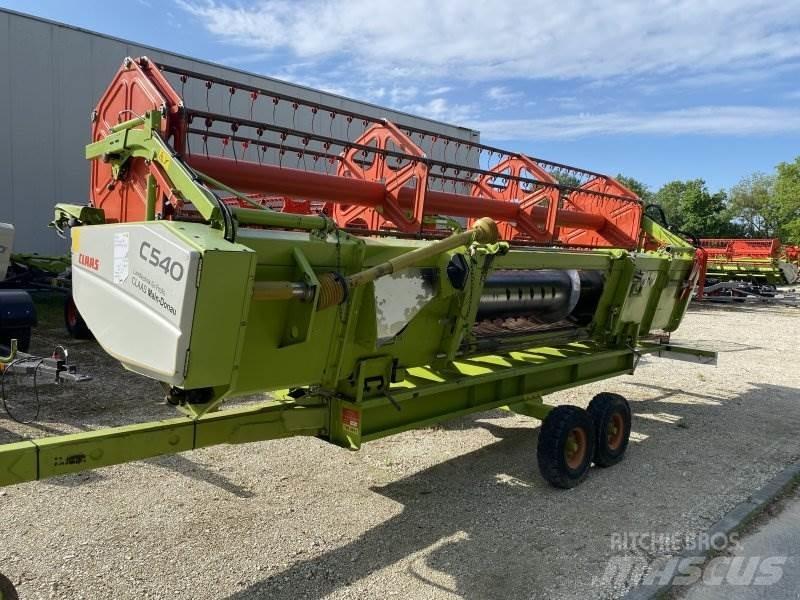 CLAAS C540 + TW Barre de coupe pour moissonneuse batteuse