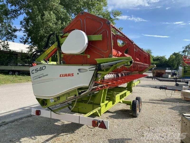 CLAAS C540 + TW Barre de coupe pour moissonneuse batteuse