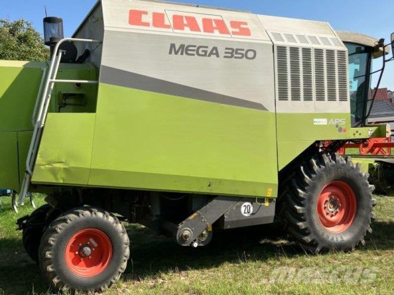 CLAAS MEGA 350 Moissonneuse batteuse
