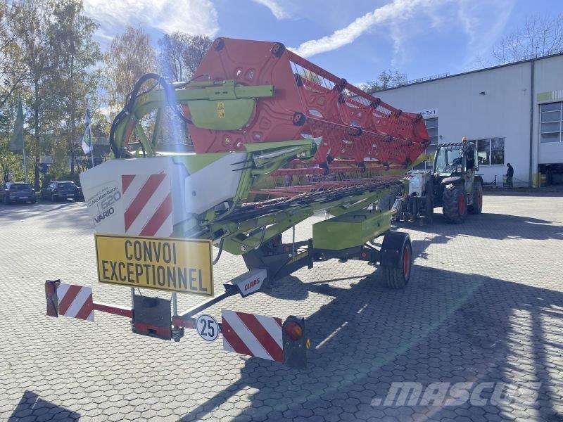 CLAAS V 620 + TW Barre de coupe pour moissonneuse batteuse